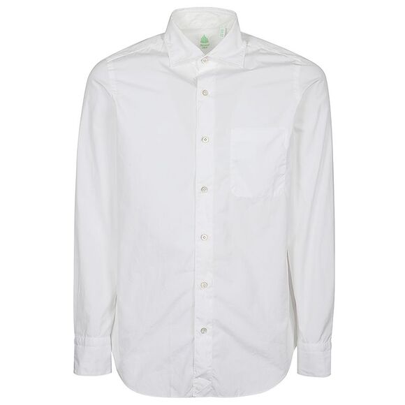 Finamore 1925 Napoli Men Cotton Shirt
